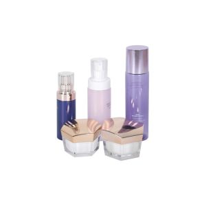 Ecofriendly Custom Color 60ml 120ml Lotion / Toner Bottle acrylic 30g 50g Cream