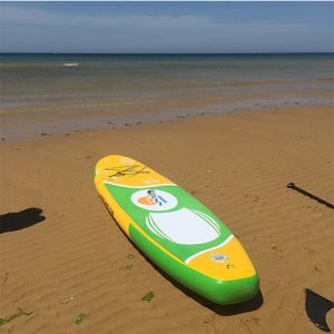 Alansma Inflatable Stand Up Paddle Board10'6"x32''x6'' With Backpack,leash,pump