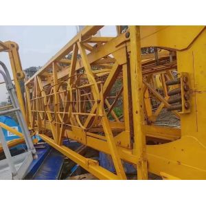 2017 Tower Crane with 65m Jib and 8t Max Lifting Capacity 6513-8 Car Type Spare