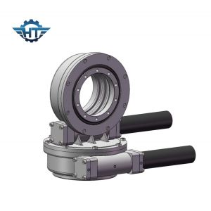 Cheap Hydraulic Slew Drive With Precision Tracking And Self Locking Gear for sale
