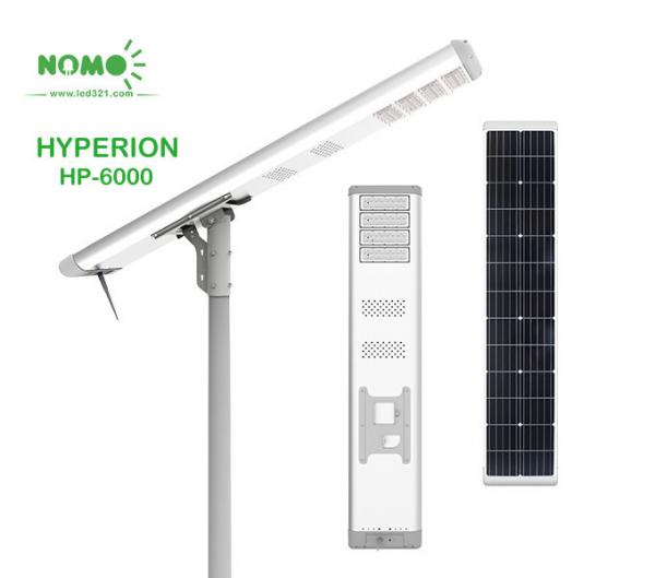Quality IP65 All In One Motion Sensor Street Lights OD 60-80 Mm Easy Maintain wholesale