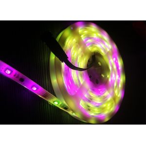 Addressable Pixel Waterproof LED Strip Lights Use In Outdoor Indoor Decoration