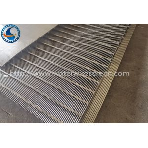 3 Meters By 3 Meters SS304 0.5mm Continuous Slot Screen