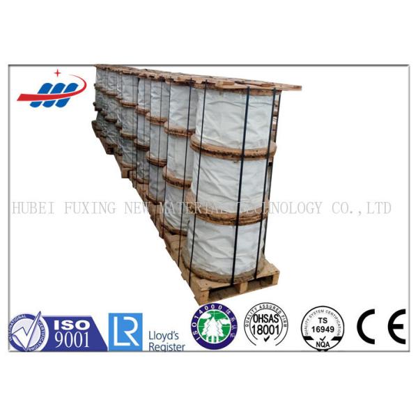 Quality Galvanized Strand Cable Wire , 1x7 Steel Strand For Prestressed Concrete wholesale