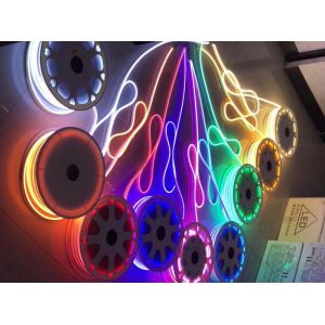 Outdoor Indoor Flexible Led Neon Rope Light Convenient Installation Modelling