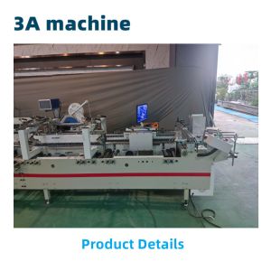 Effortless and Convenient CQT-DSA2 Cardboard Box Machine for Easy Double-sided