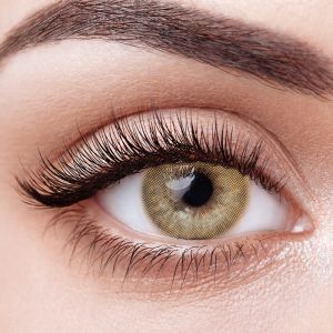 AURORA QUEEN Colored Eye Contact Lenses Natural HEMA 14.2mm For Cosplay Myopia