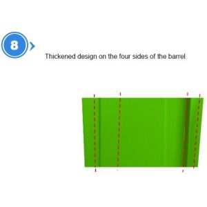 Light weight one time plastic pallets for transport and storage, Heavy duty