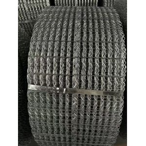 Durable 2.8mm Welded Galvanized Wire Pipeline Reinforced Mesh For Oil And Gas