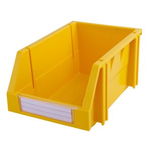 Warehouse Equipment Storage Stack Parts Tool Plastic Bin with and Customized