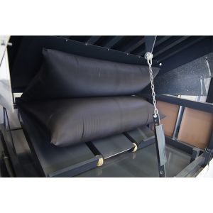 25000LBS Capacity Airbag Dock Leveler for Warehouse Loading Equipment