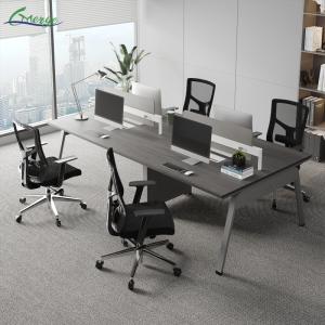 Cheap Upgrade Your Workspace with Office Workstation Of Open Space 2400-2800L*1200-1400W*750H mm and Flexible Shelf Choices for sale