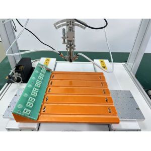 ZT Automotive Grade Automatic Soldering Machine Precision 5A