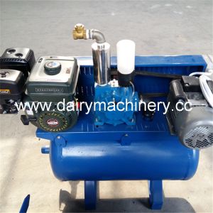 Dual-Use Mobile Milking Machine with Customizable Voltage and Easy Operation for