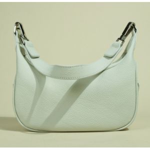 China 24cm 12cm Female Crossbody Bag Top Layer Cowhide Armpit Shoulder Bag on sale