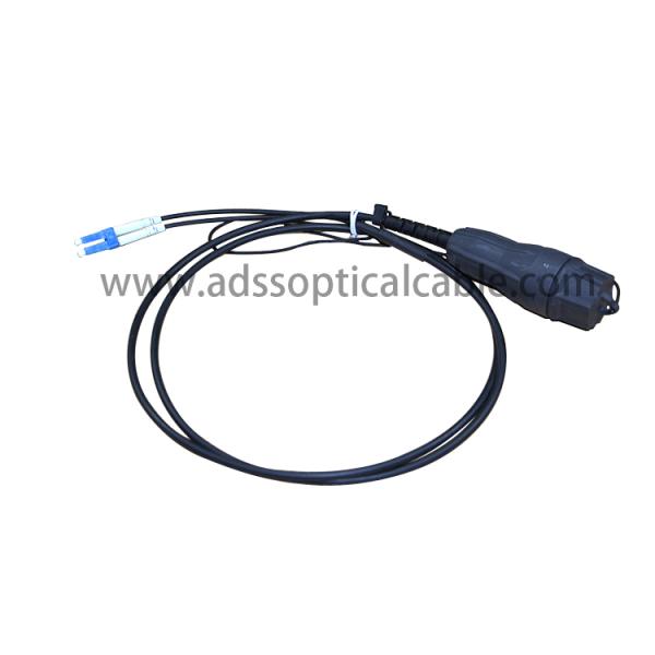 NSN Fullaxs Tactical Fiber Optic Cable With LC DX Connector