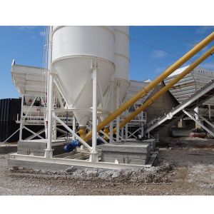 Tubular Cement Screw Conveyors and Feeders 219/273/323 for Concrete Batching