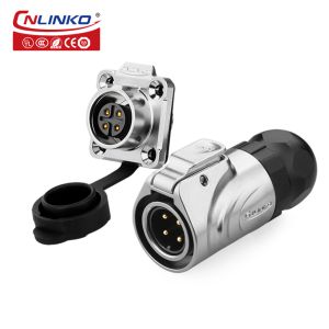 China CNLINKO M16 Electrical 4 Pin Aviation Waterproof Connector on sale