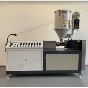 Nylon Thermal Break Strips Extruding Machine Single Screw Extruder Machine