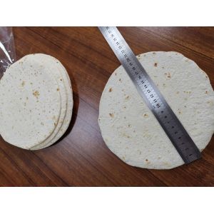 High capacity Tortilla Wrap Roti Bread Making Machine Made of Food Grade