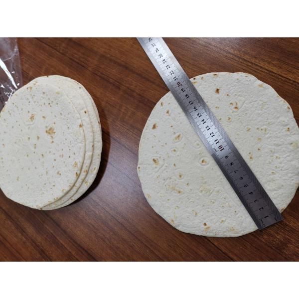 Quality High capacity Tortilla Wrap Roti Bread Making Machine Made of Food Grade Material wholesale