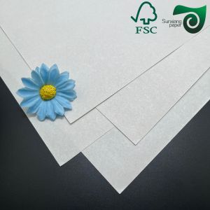 80gsm Recycled Pulp Cream Woodfree Paper Notebook Specific Smooth Surface