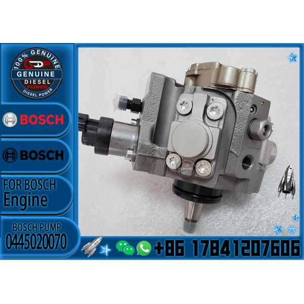 Quality High Quality Diesel Fuel Injector Pump 6271-71-1110 0445020070 0 445 020 070 For Komatsu SAA4D95LE-5 Engine wholesale