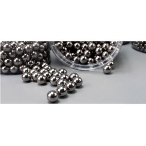 Ultra Fine Polished Tungsten Sphere WC Media Steel Ball Submicron For Precision