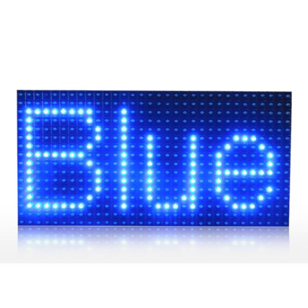 Quality 32 X 16 Dot Matrix Advertising LED Screen Modules 10MM Pixel Pitch 2 Years Warranty wholesale