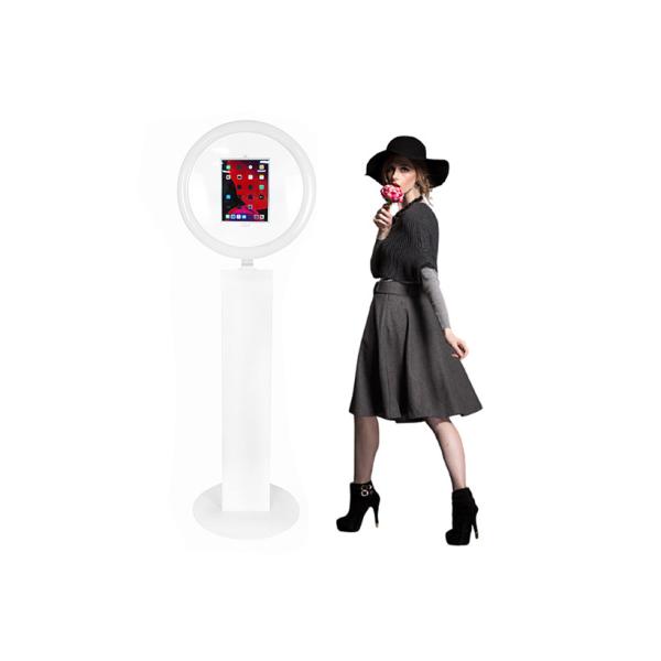 Quality 9.7 10.2 Ipad Photo Booth Mirror Digital Photo Booth Coin Operated Mini wholesale