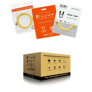 Cat.5e F/UTP Pacth Cord , RJ45 Lan Network Cable , 4 pairs Indoor Category Cable