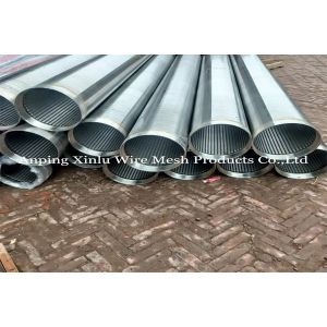 Smooth Surface Sand Control Screens AISI 304 For Solid - Liquid Separation