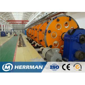 Portal Structure Wire Production Line Continuous Transposed Cable Machine
