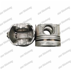 Piston 10PD1 Flat bottom 1-12111-804-0 For Isuzu Engine Spare Parts