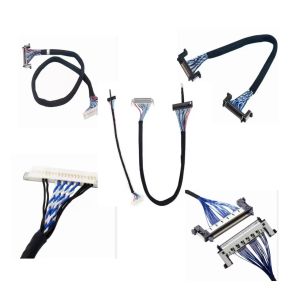 OEM LVDS Cable Assembly Solutions by Experienced Wire Harness with UL Certification