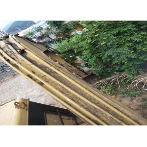 Well Maintenance Used CAT Excavators E70 Weight 7T 0.3cbm Bucket Capacity