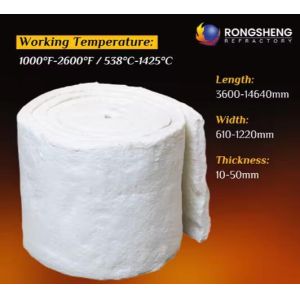 1400 Ceramic Fiber Heat Insulation Blanket Paper Refractory Alumina Silcate