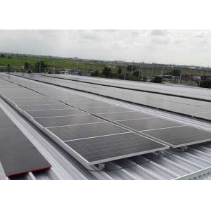Anti Corrosive Solar Panel Mounting System , Solar Racking System Customized