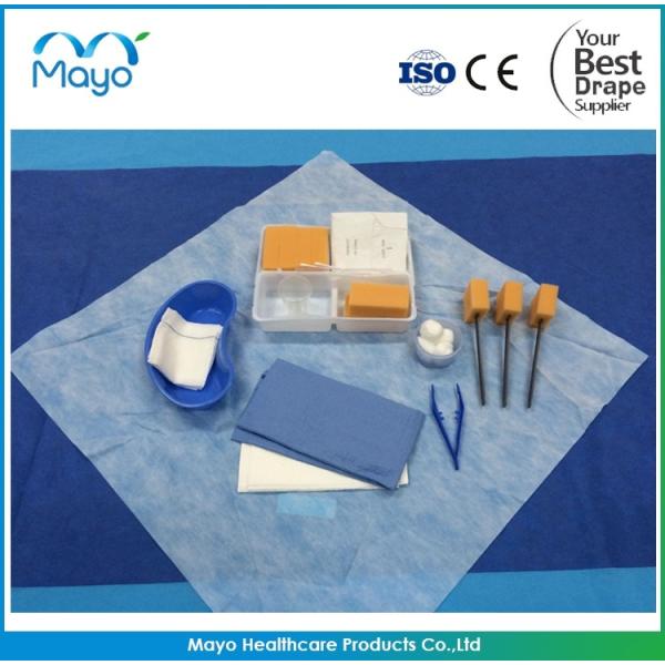 Quality PP SMS Surgical Dressing Pack Disposable Medical Consumables wholesale