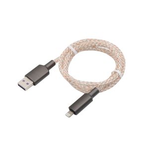 Transparent Braided USB-C to USB-C Cable 1m/2m Length 3A Output for CC60W/CL27W