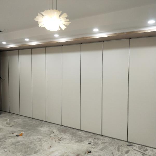 Aluminium Profile Operable Walls Restaurant Soundproof Folding Removable Wall Partitions