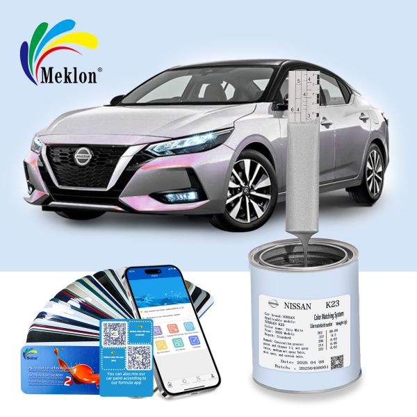 Quality Anti UV Practical Silver Car Paint Multifunctional Auto Colour Paint wholesale