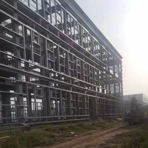 Customized Prefabricated Steel Structure Building Q235B Q345B Metal Building