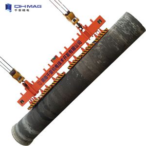 Billet Electromagnetic Lifting Machine , 3 Times Lifting Magnet 1 Ton