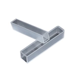 Cheap Fully Automated Biochemistry Analyzer Cuvette Glass Cup for and Wave Length 340-800nm for sale