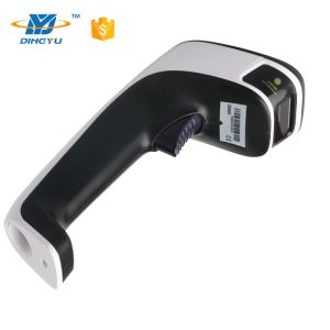 Bluetooh 2D Handheld Barcode Scanner 25CM/S Decoding Speed With 2.4G USB Cable