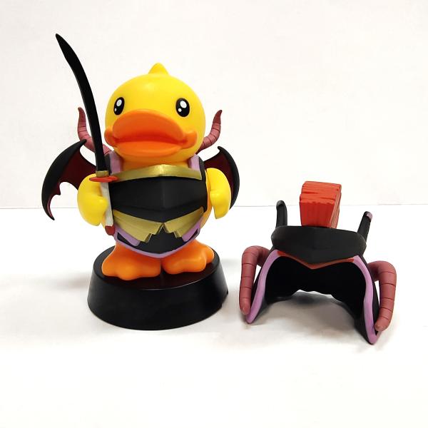 Quality B Duck Anime Action Figure Toys OEM ODM Collectible PVC Vinyl Material wholesale