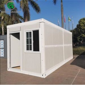 Cheap Stacked Waterproof Prefab Foldable Container Home Office for sale