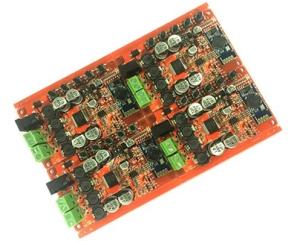 China Consumer Electronics PCB Assembly Bluetooth Audio Receiver Amplifier Circuit Board on sale