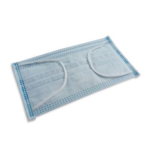 Comfortable Disposable Face Mask Anti Virus Size 17.5 X 9.5cm Elastic Earloop
